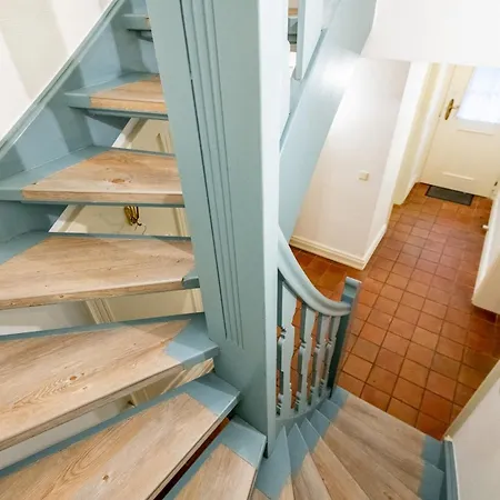 Friesenhaus Kaeptn Hahn Hausteil 05 * Westerland